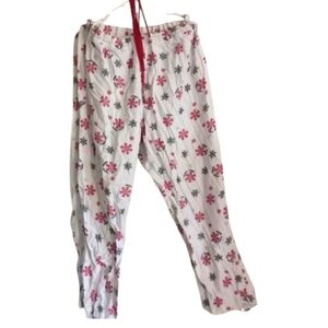 Faded Glory 100% Cotton Christmas Pajamas Bottoms - Size: 22W-24W-NWOT